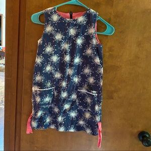 Girl’s size 8 Lilly Pulitzer firework shift dress